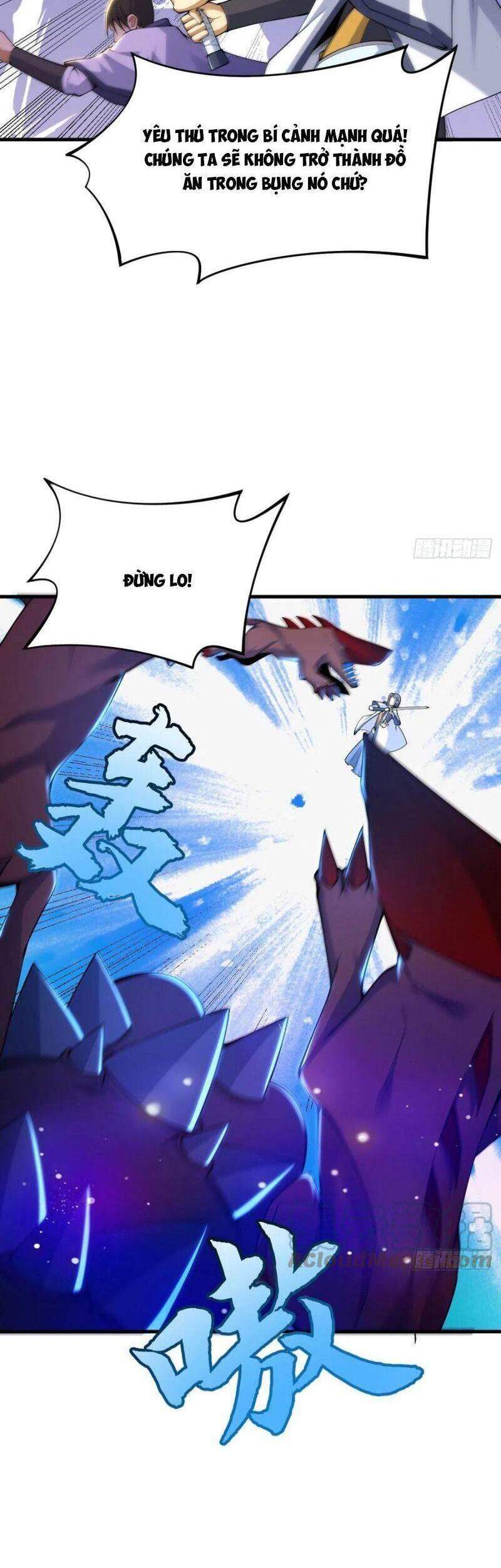 Ta Chỉ Muốn Bị Các Vị Đánh Chết Chap 38 - Next Chap 39