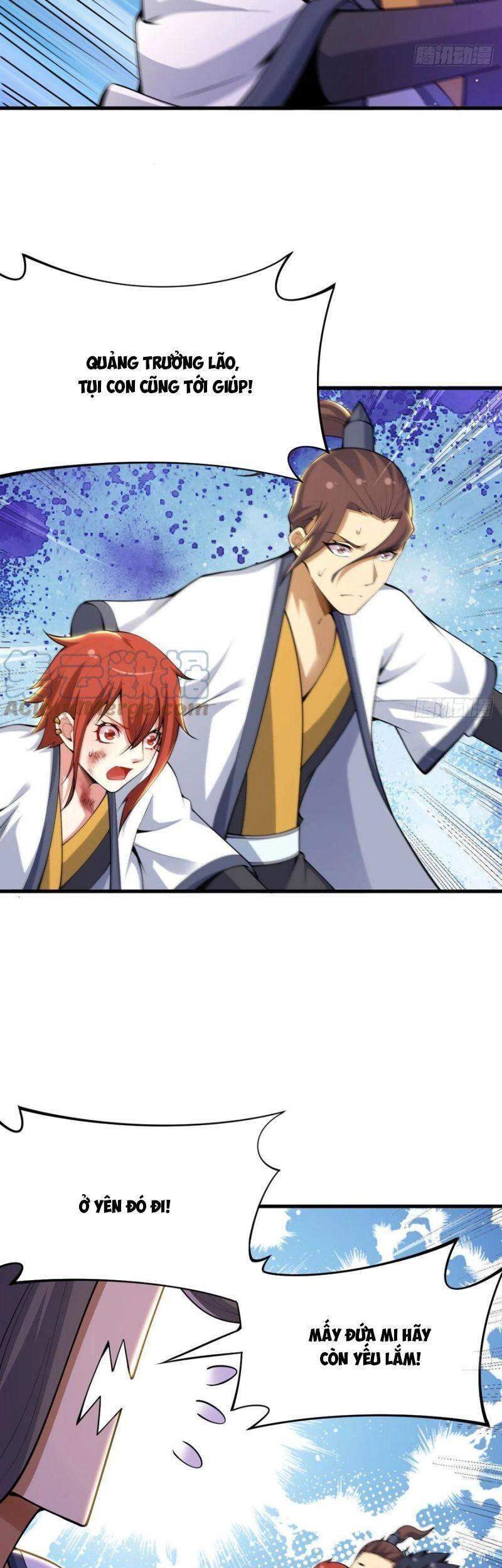 Ta Chỉ Muốn Bị Các Vị Đánh Chết Chap 38 - Next Chap 39