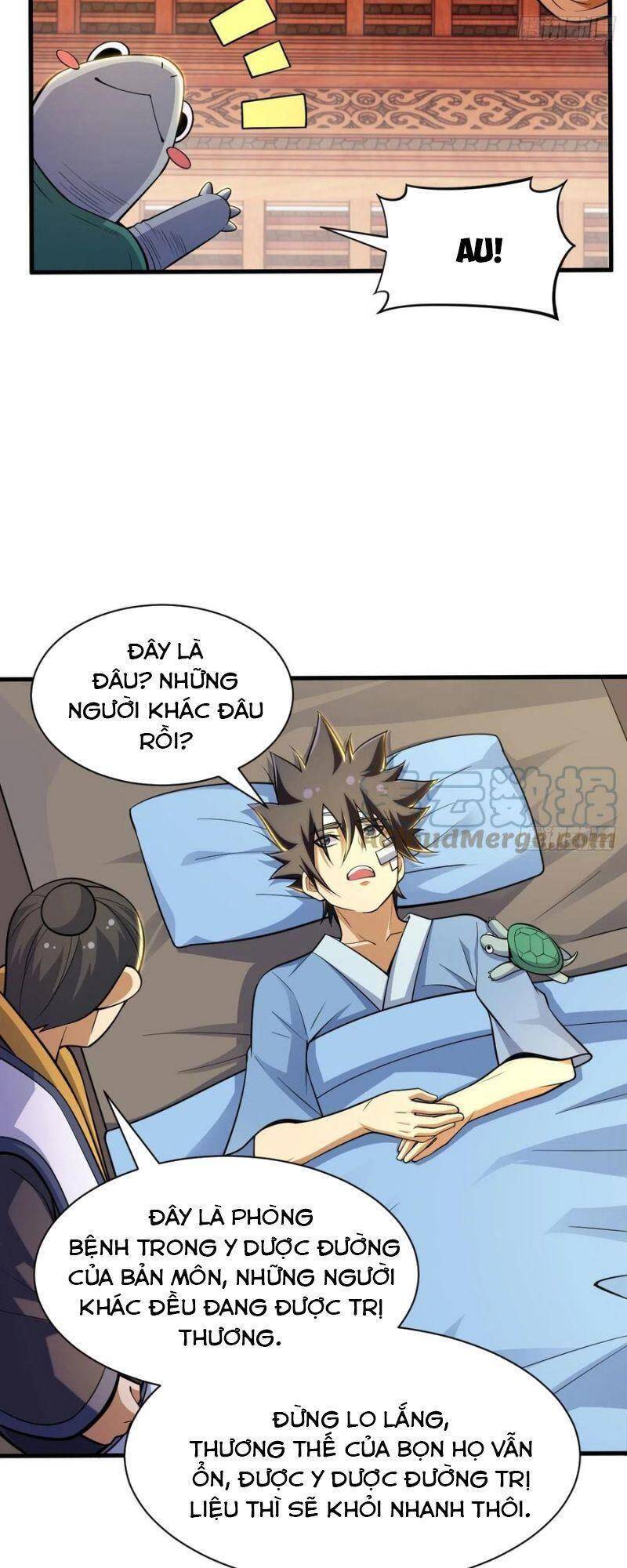 Ta Chỉ Muốn Bị Các Vị Đánh Chết Chap 46 - Next Chap 47
