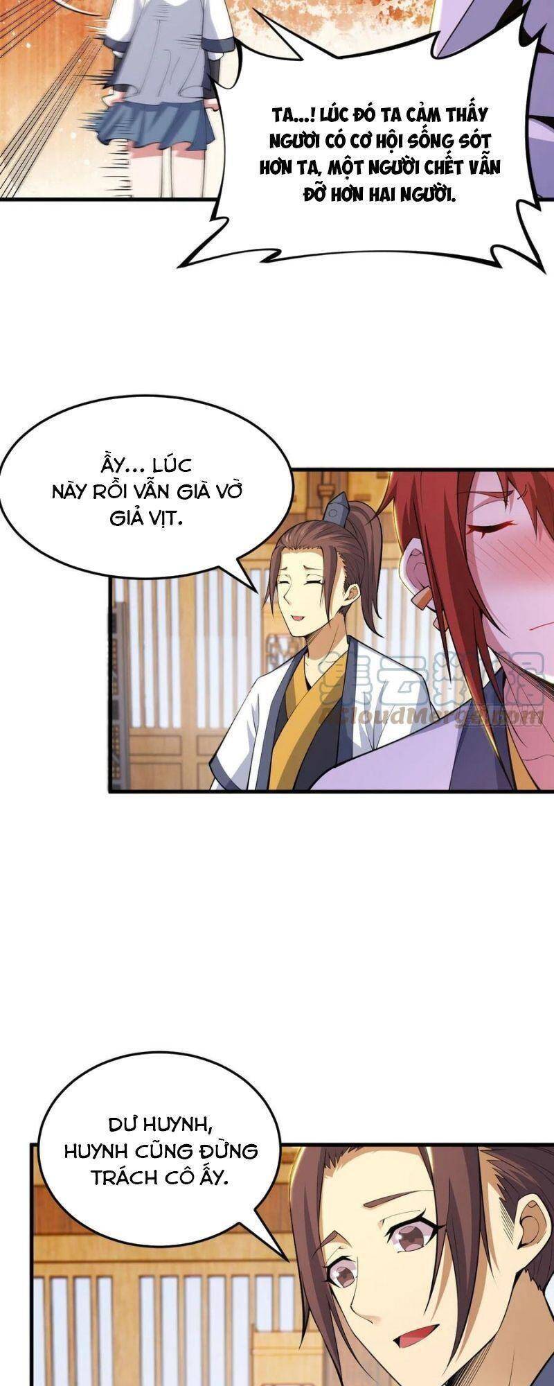 Ta Chỉ Muốn Bị Các Vị Đánh Chết Chap 46 - Next Chap 47