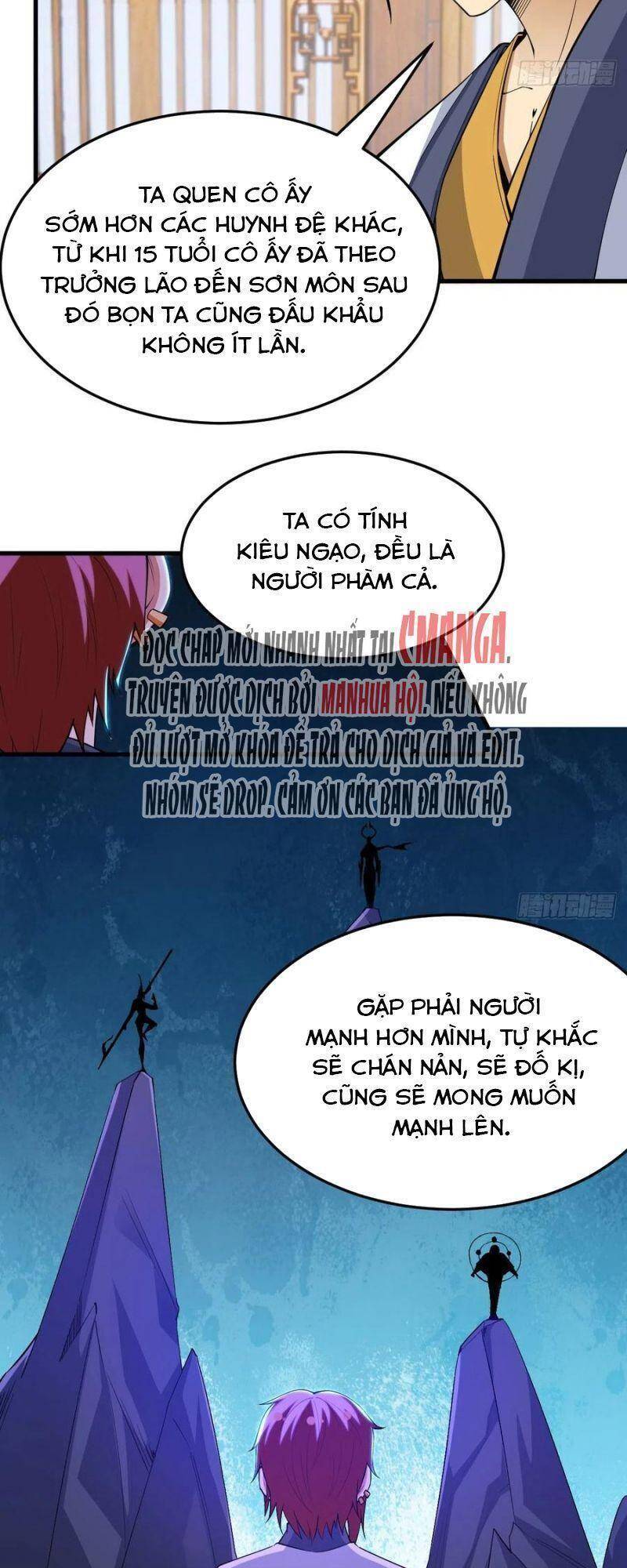 Ta Chỉ Muốn Bị Các Vị Đánh Chết Chap 46 - Next Chap 47