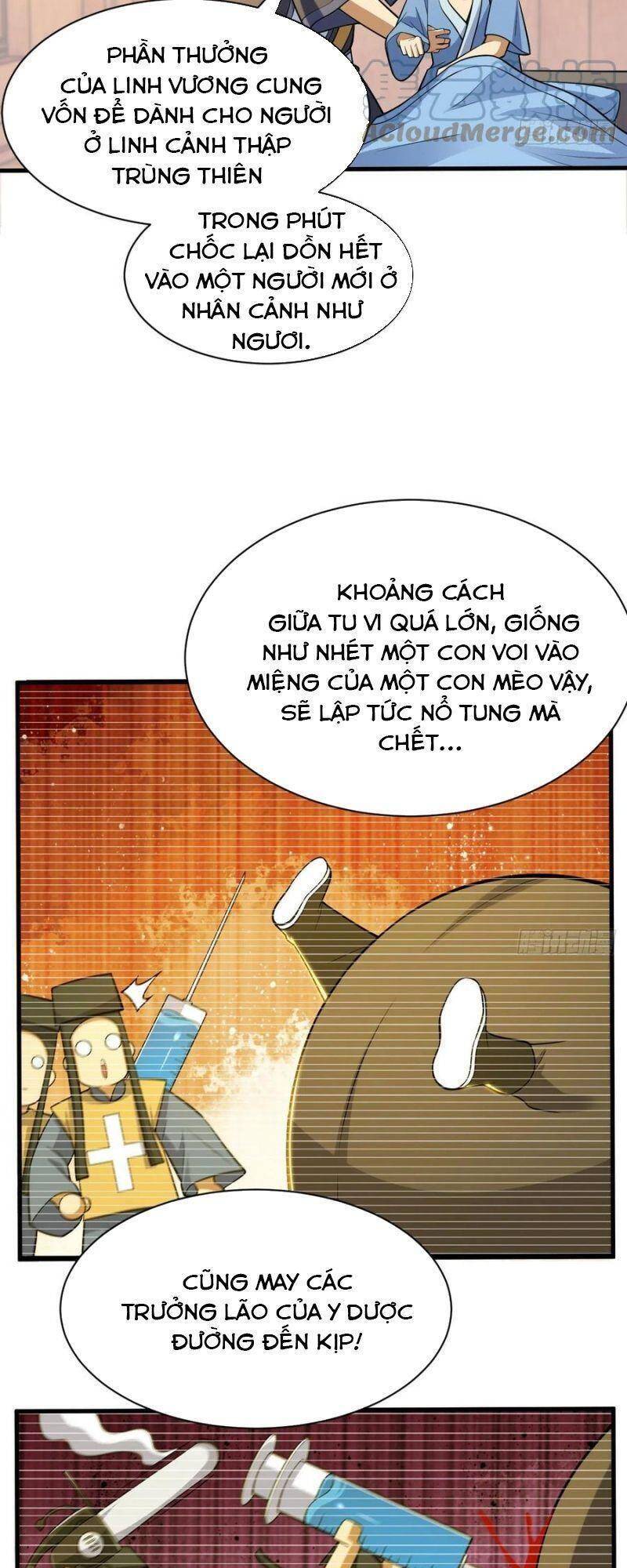 Ta Chỉ Muốn Bị Các Vị Đánh Chết Chap 46 - Next Chap 47