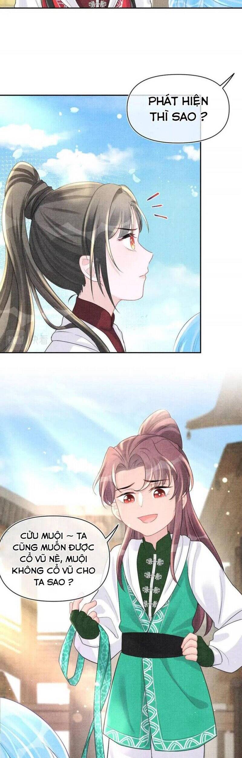 Nhóc Con Người Cá 3 Tuổi Rồi Chap 208 - Next Chap 209