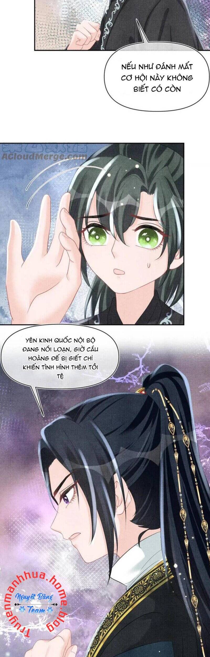 Nhóc Con Người Cá 3 Tuổi Rồi Chap 195 - Next Chap 196