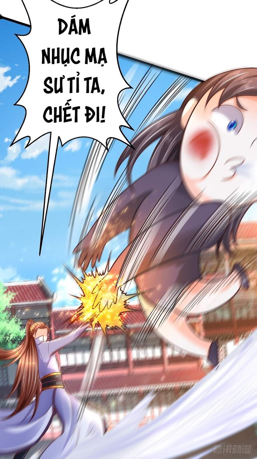 Võ Đạo Đỉnh Phong Chap 4 - Next Chap 5