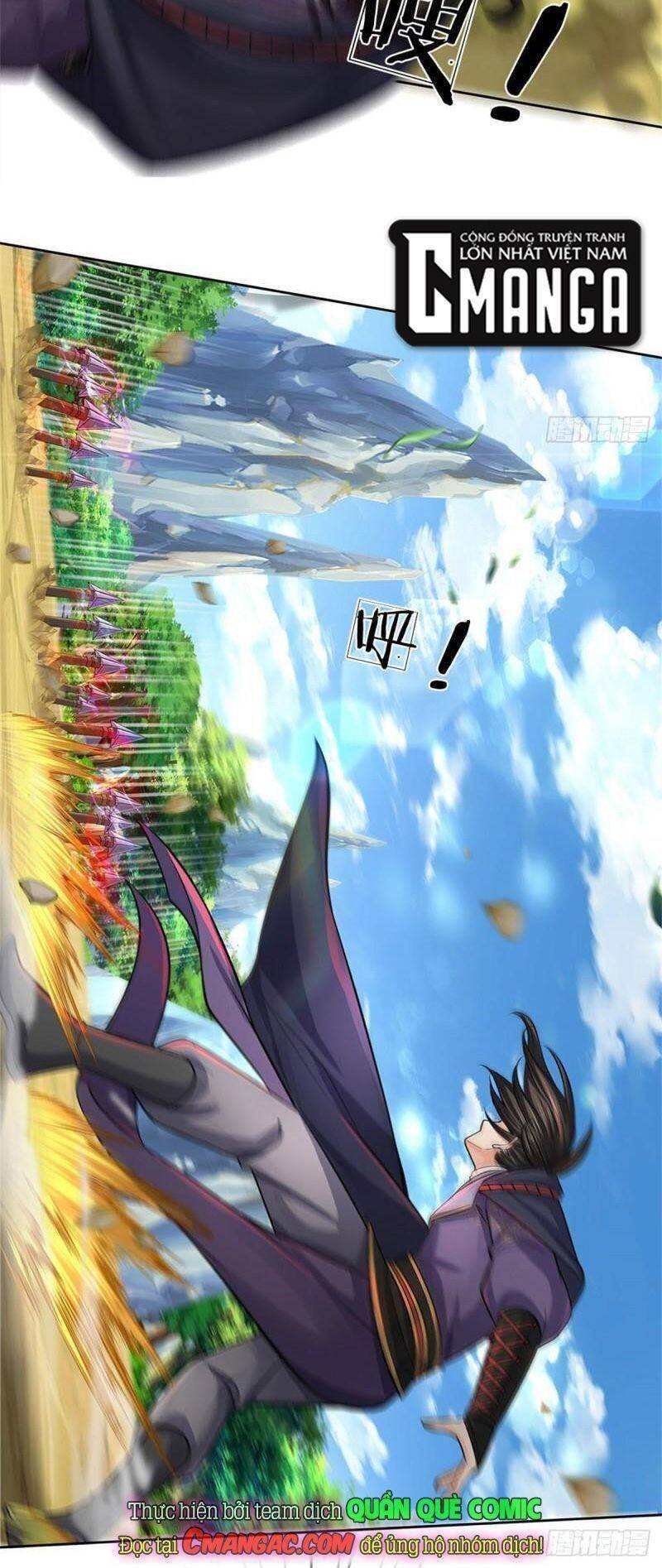 Chúa Tể Chi Lộ Chap 117 - Next Chap 118