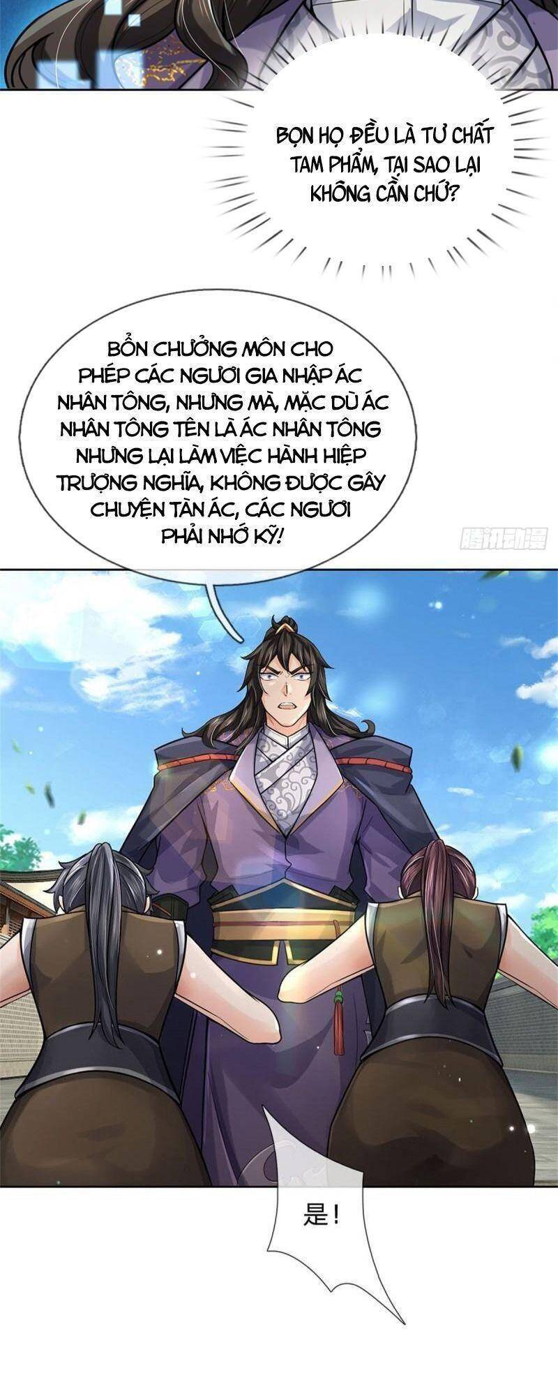 Chúa Tể Chi Lộ Chap 117 - Next Chap 118
