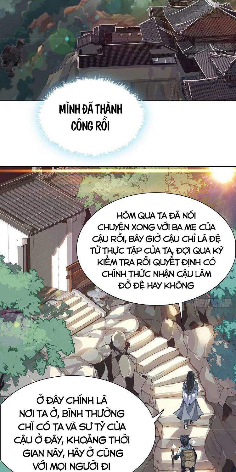 Kiếm Tu Imba Nhất Quả Đất Chap 1 - Next Chap 2