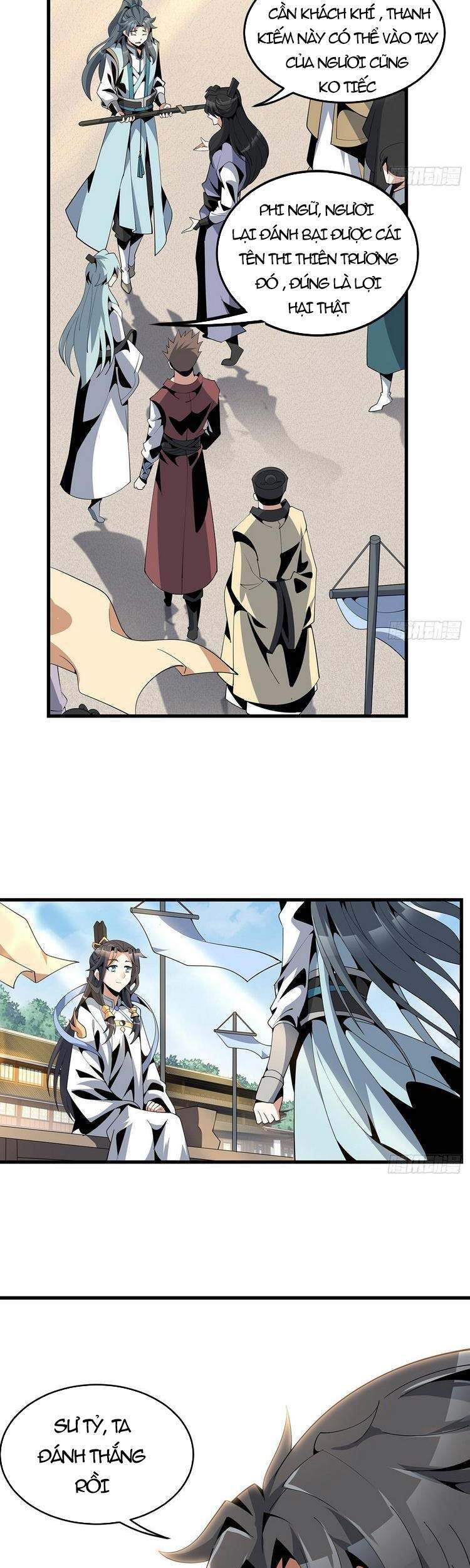 Kiếm Tu Imba Nhất Quả Đất Chap 16 - Next Chap 17