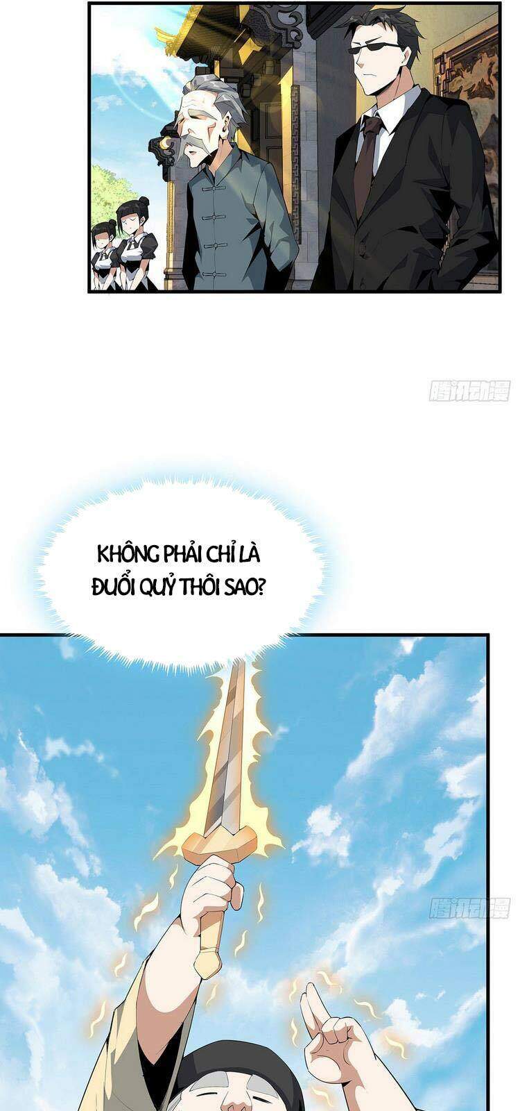 Kiếm Tu Imba Nhất Quả Đất Chap 21 - Next Chap 22