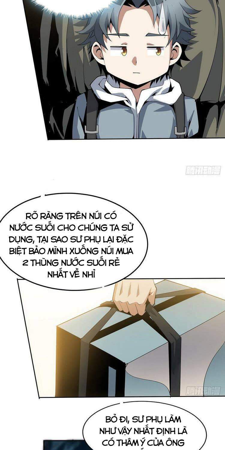 Kiếm Tu Imba Nhất Quả Đất Chap 3 - Next Chap 4