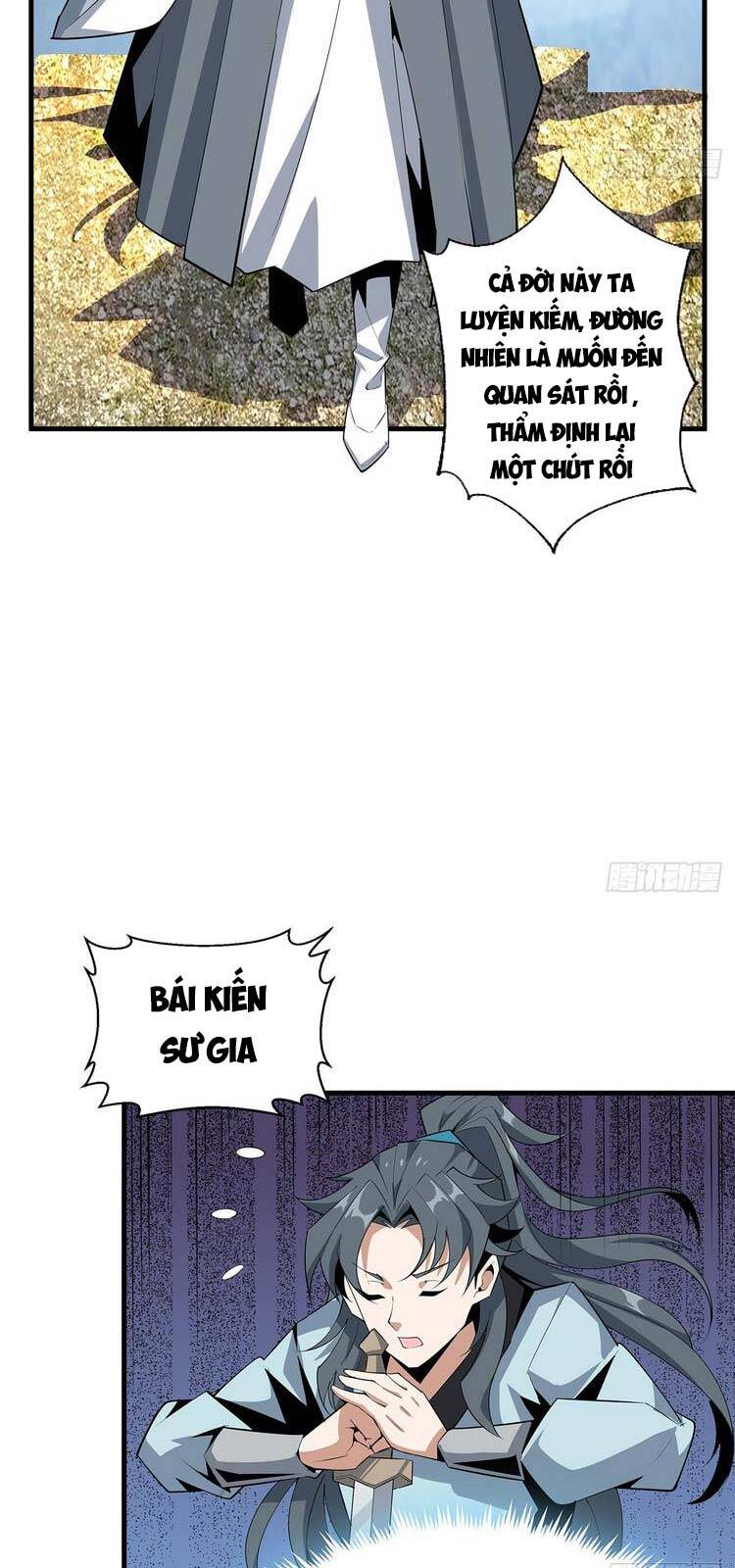 Kiếm Tu Imba Nhất Quả Đất Chap 37 - Next Chap 38