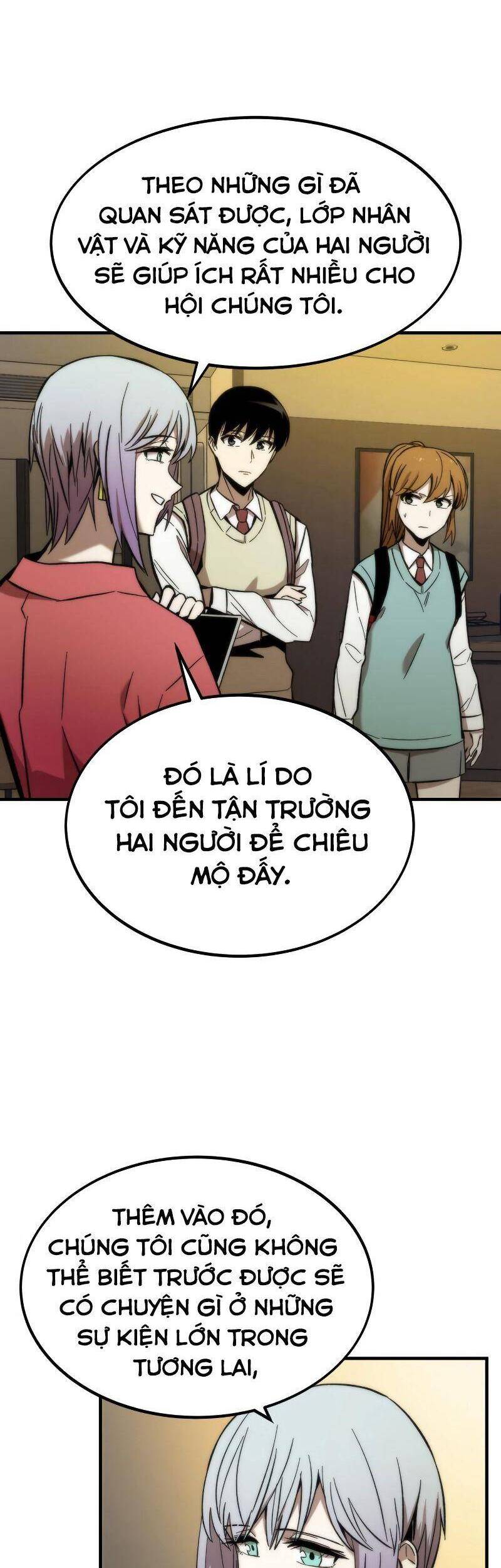 Nhân Vật Phụ Siêu Cấp Chap 25 - Next Chap 26