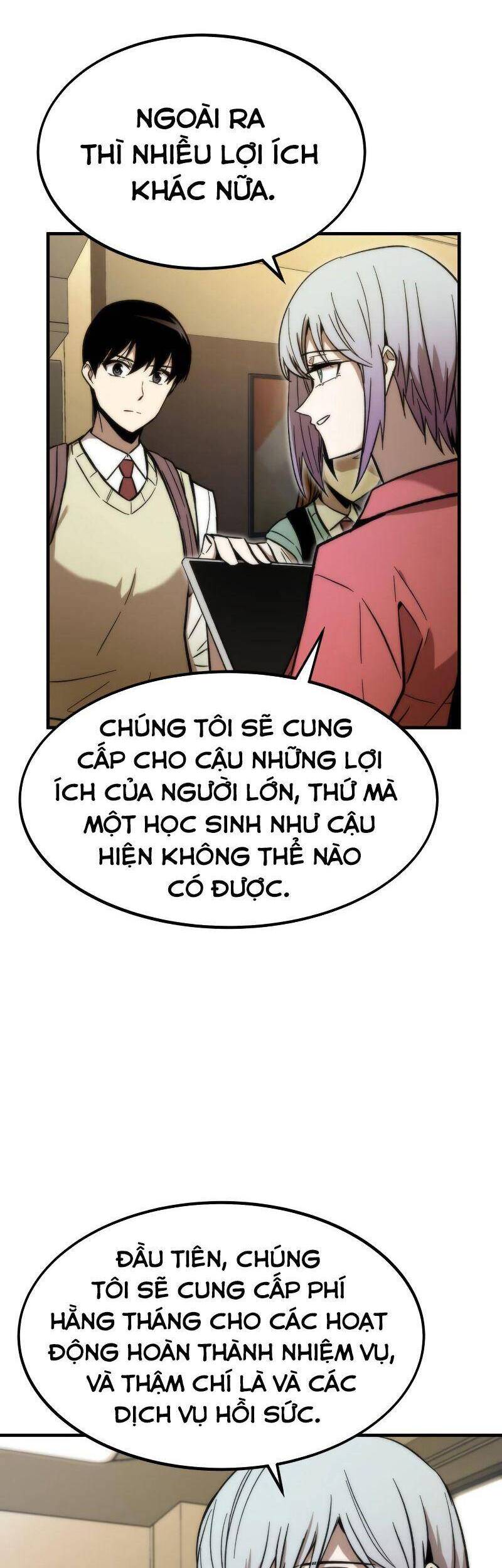 Nhân Vật Phụ Siêu Cấp Chap 25 - Next Chap 26