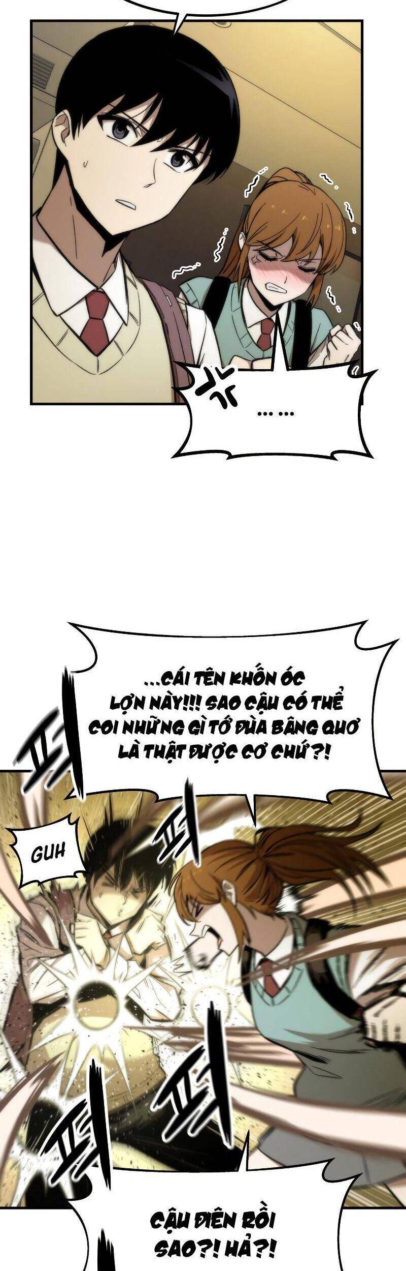 Nhân Vật Phụ Siêu Cấp Chap 25 - Next Chap 26