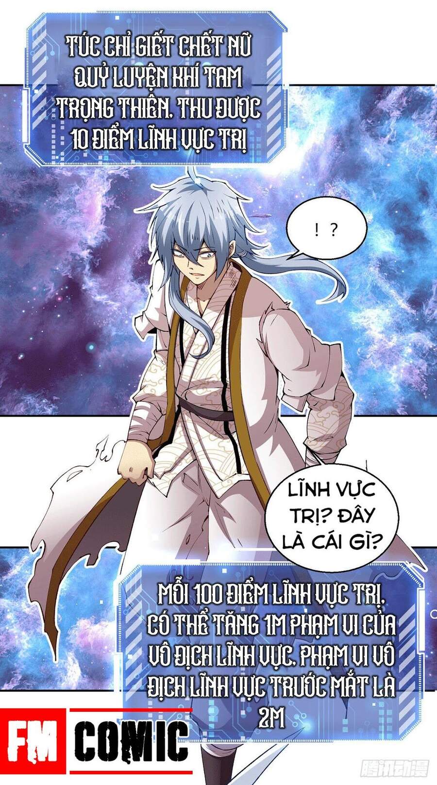 Từ Lúc Bắt Đầu Liền Vô Địch Chap 1 - Next Chap 2