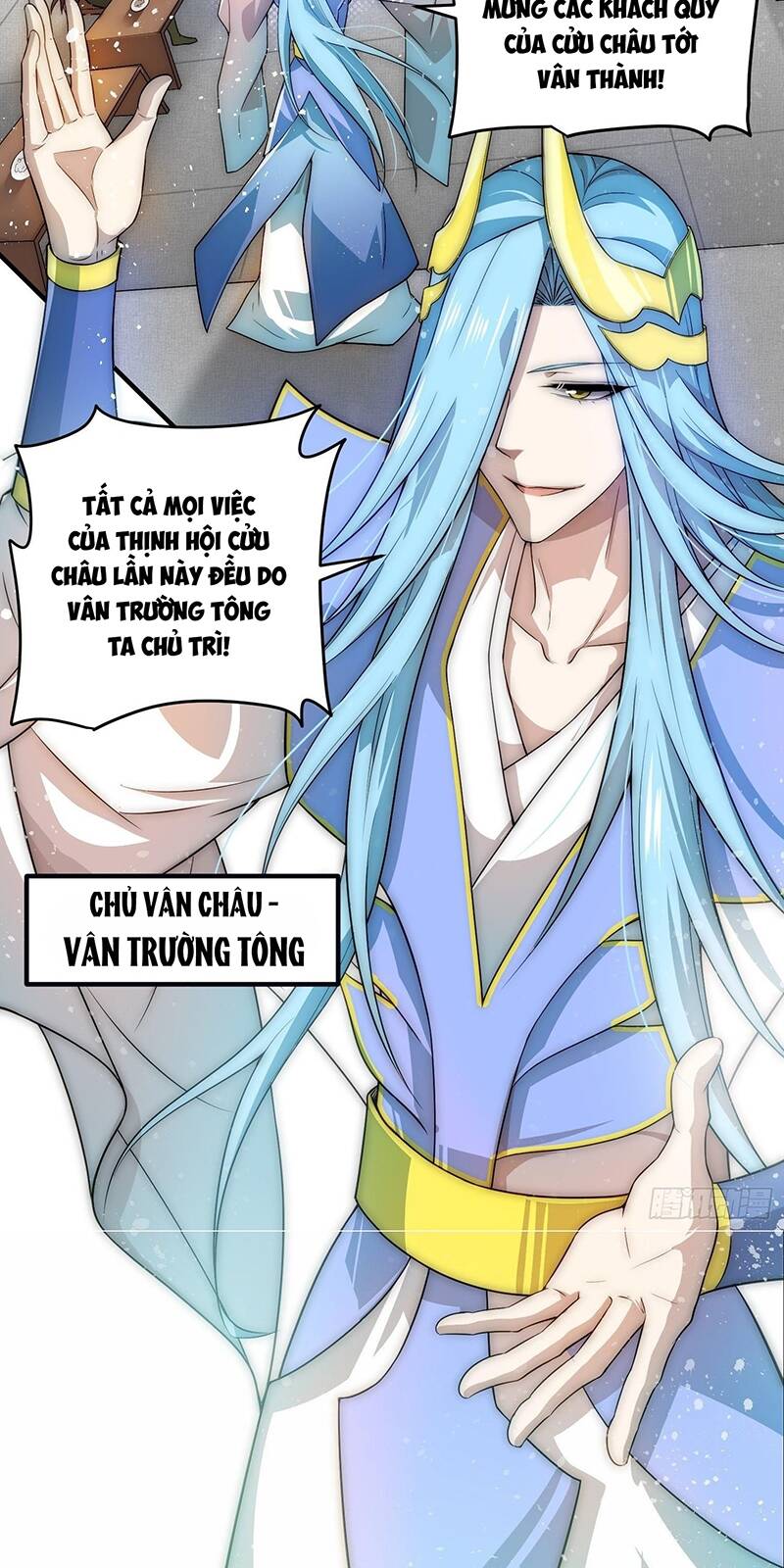 Từ Lúc Bắt Đầu Liền Vô Địch Chap 33 - Next Chap 34
