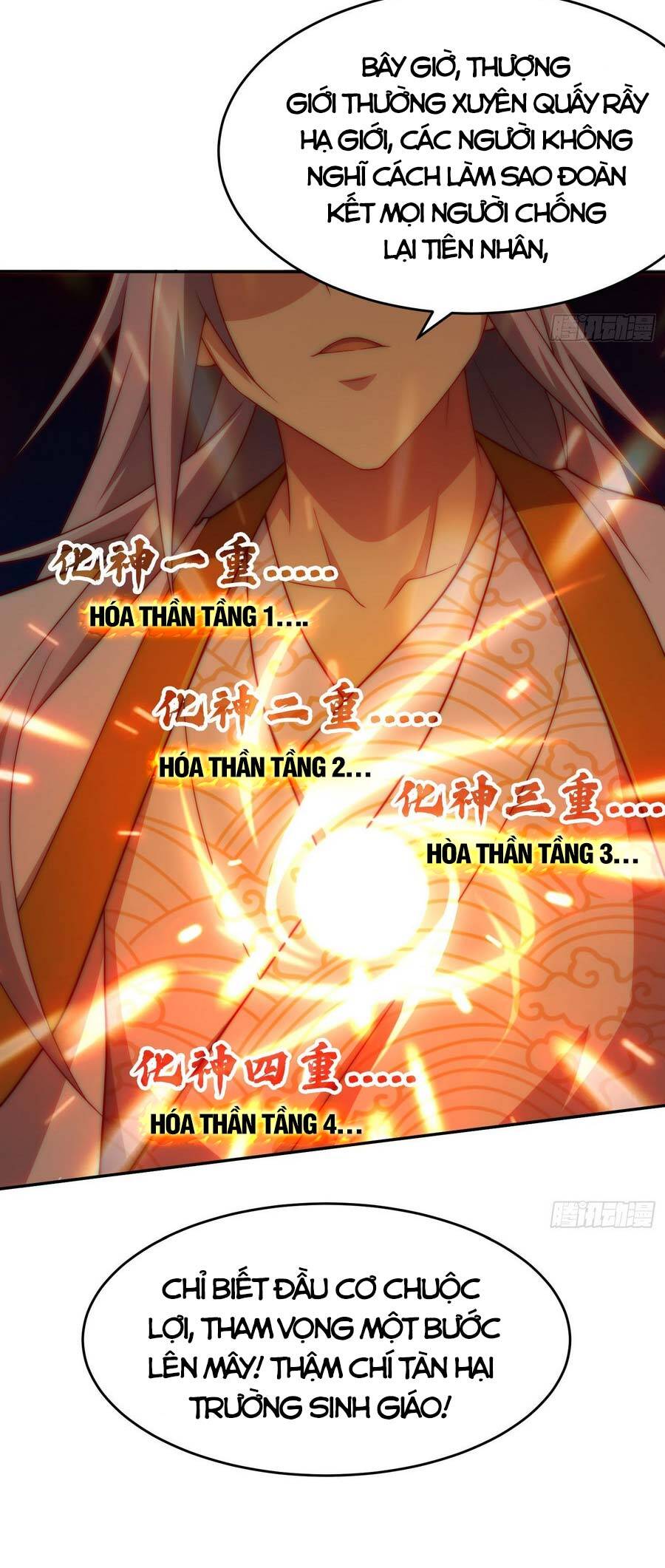 Từ Lúc Bắt Đầu Liền Vô Địch Chap 36 - Next Chap 37