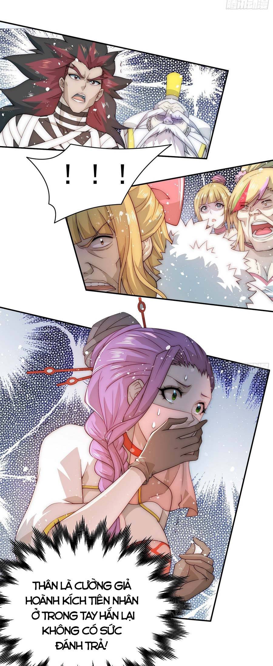 Từ Lúc Bắt Đầu Liền Vô Địch Chap 36 - Next Chap 37