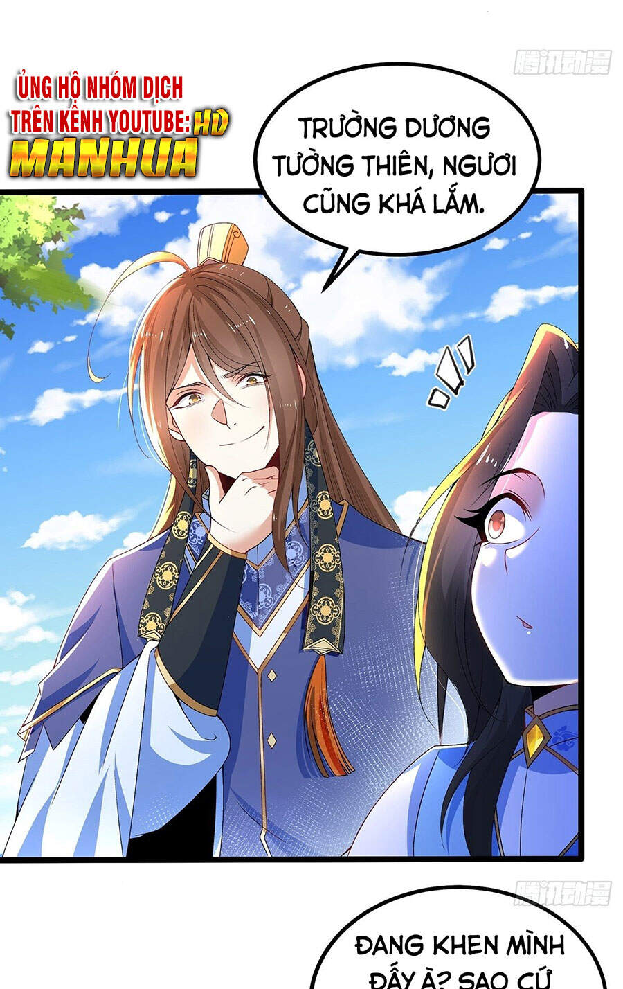 Tân Hỗn Độn Kiếm Thần Chap 14 - Next Chap 15
