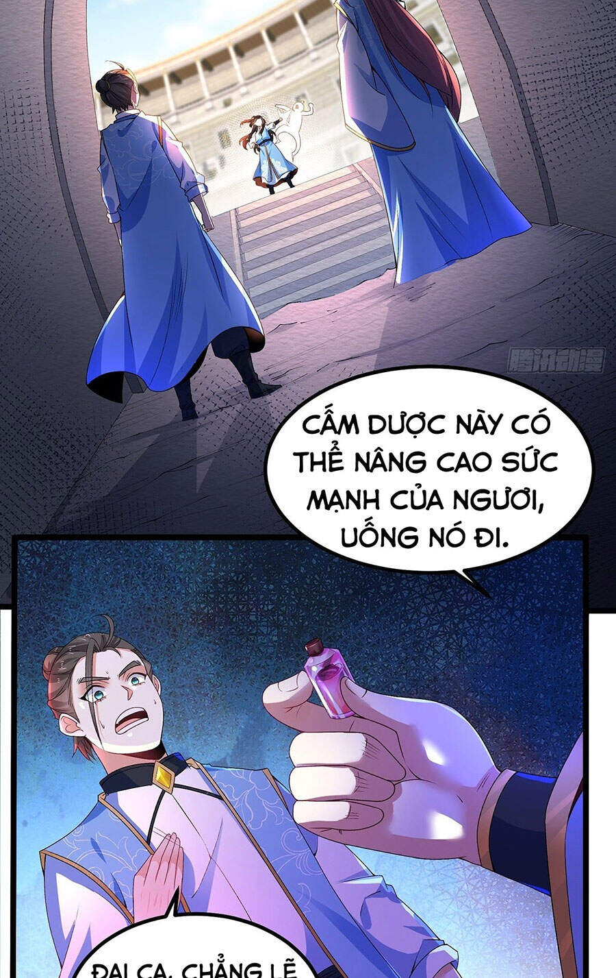 Tân Hỗn Độn Kiếm Thần Chap 14 - Next Chap 15