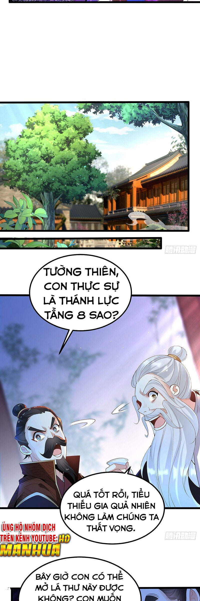 Tân Hỗn Độn Kiếm Thần Chap 8 - Next Chap 9