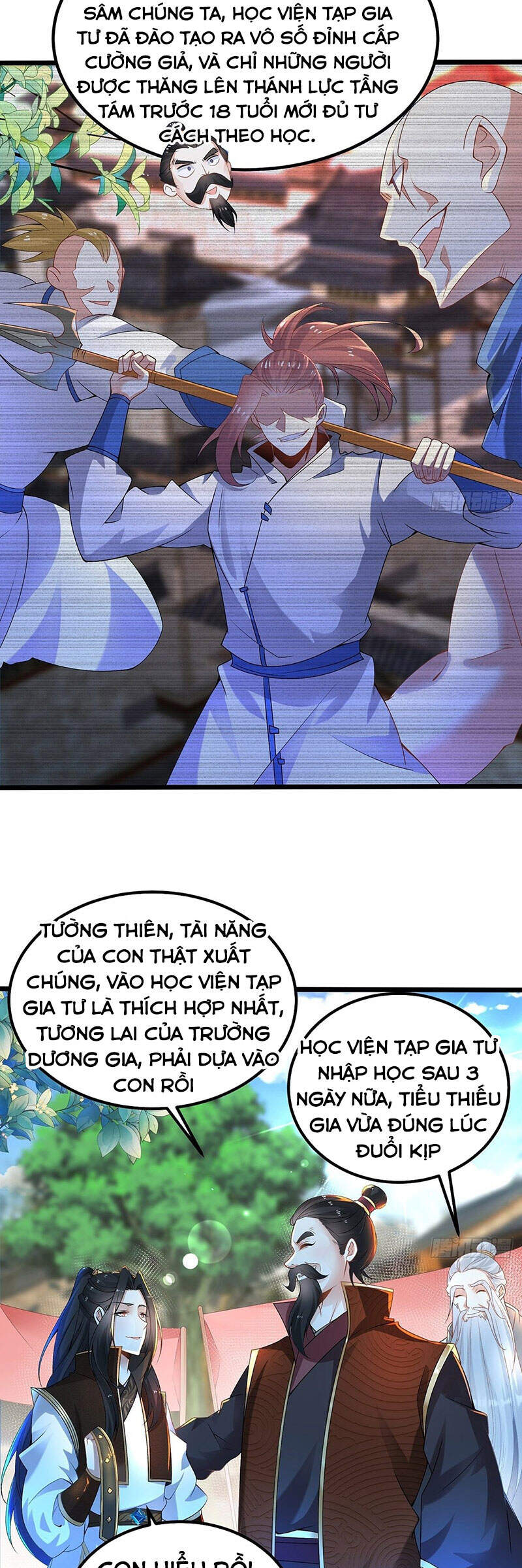 Tân Hỗn Độn Kiếm Thần Chap 8 - Next Chap 9