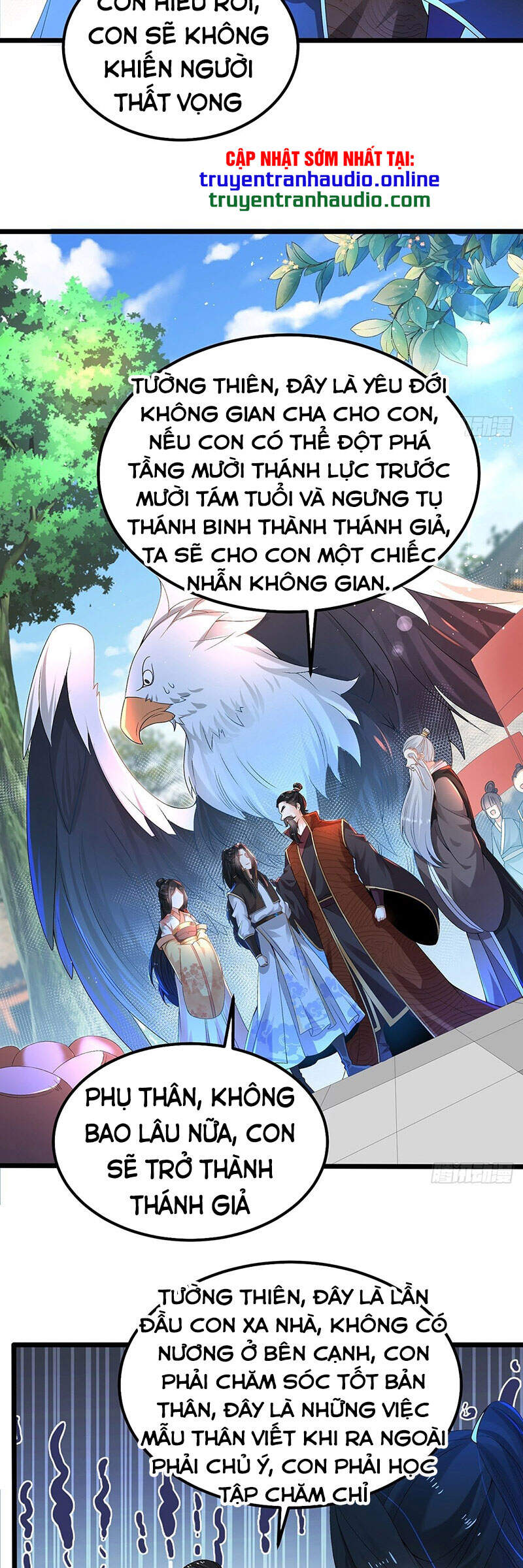Tân Hỗn Độn Kiếm Thần Chap 8 - Next Chap 9