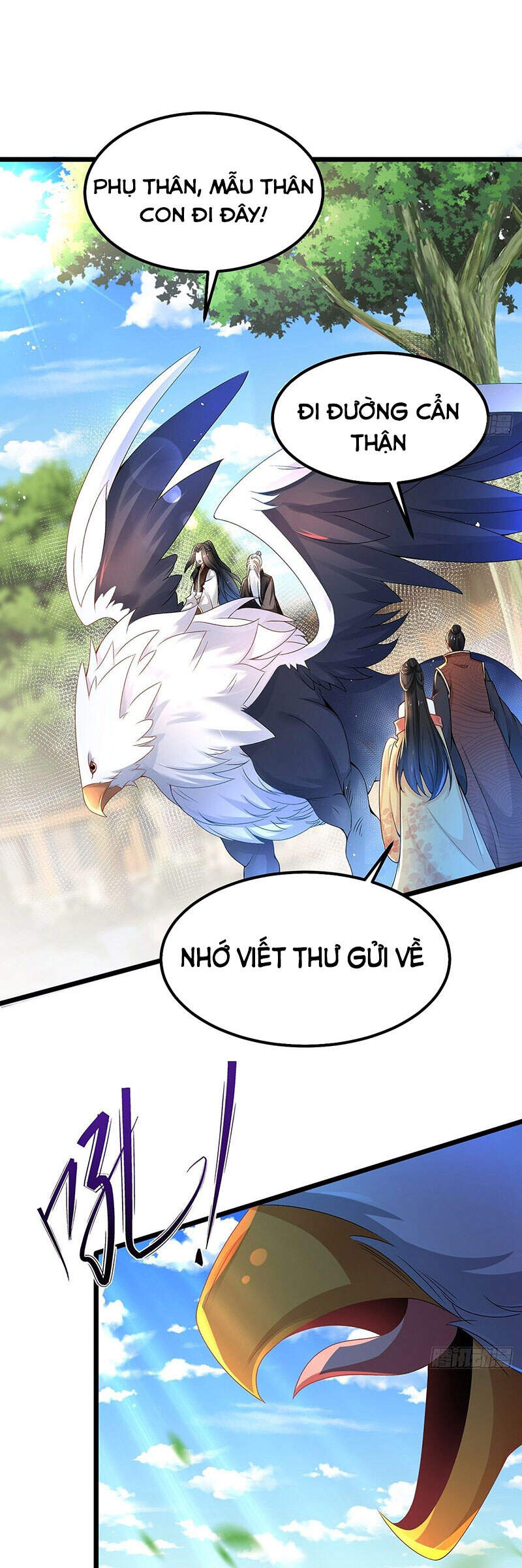 Tân Hỗn Độn Kiếm Thần Chap 8 - Next Chap 9