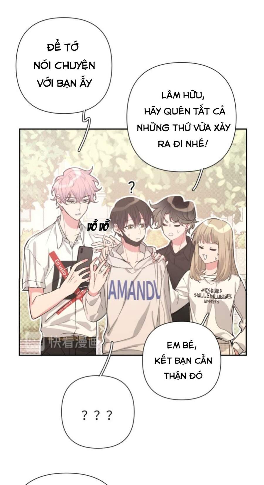 Cẩn Thận Bị Mộng Ma Ăn Mất Đó! Chap 13 - Next Chap 14