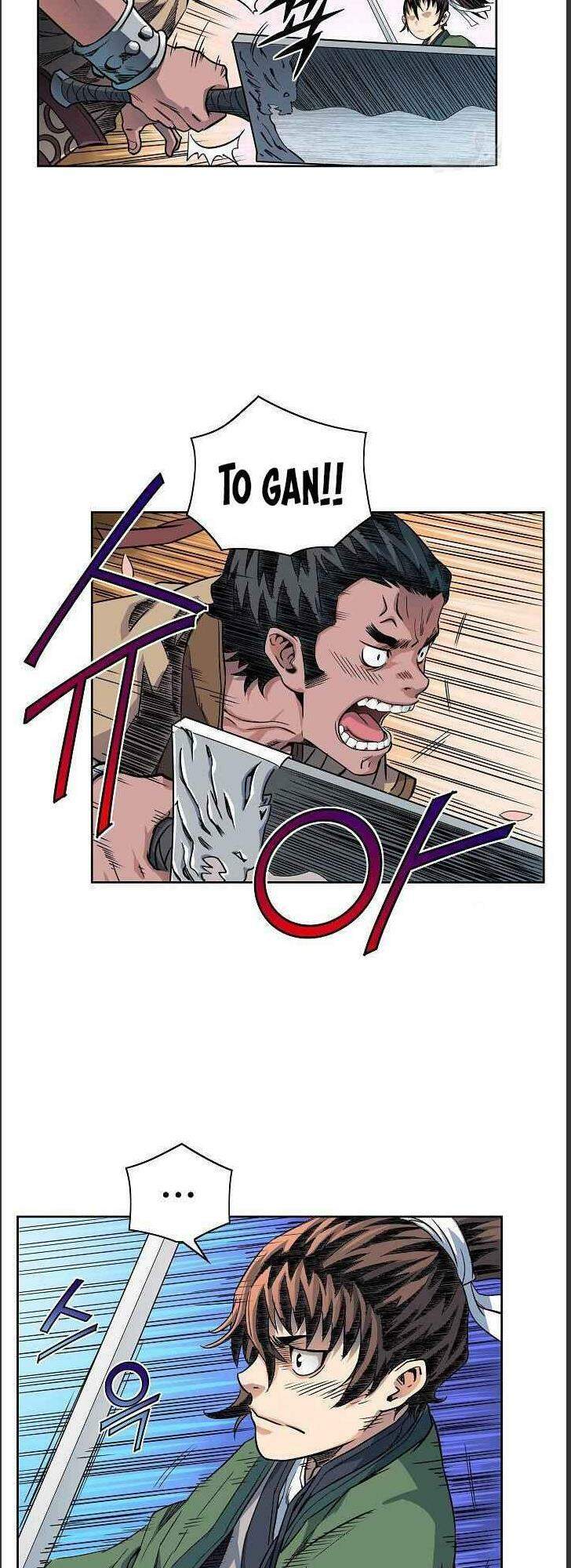 Hoành Tảo Cửu Châu Chap 11 - Next Chap 12