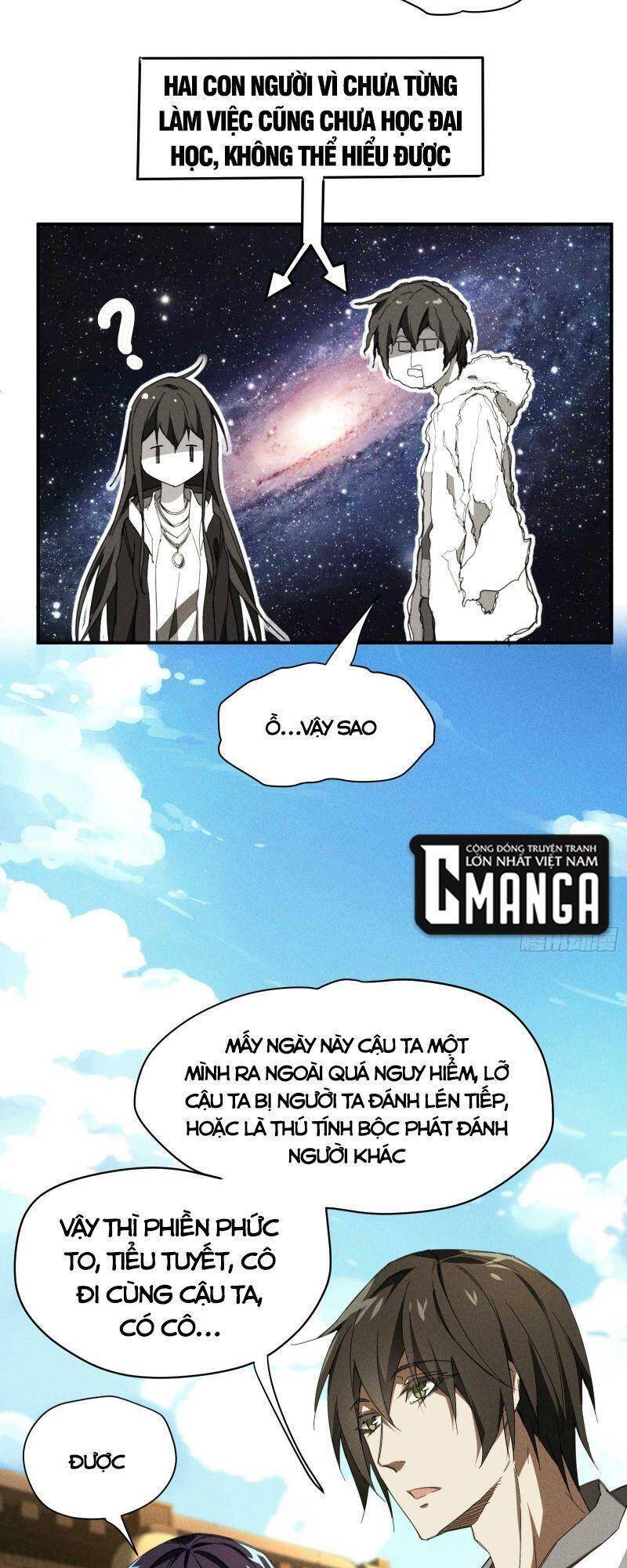 Thương Thiên Tại Hạ Chap 10 - Next Chap 11