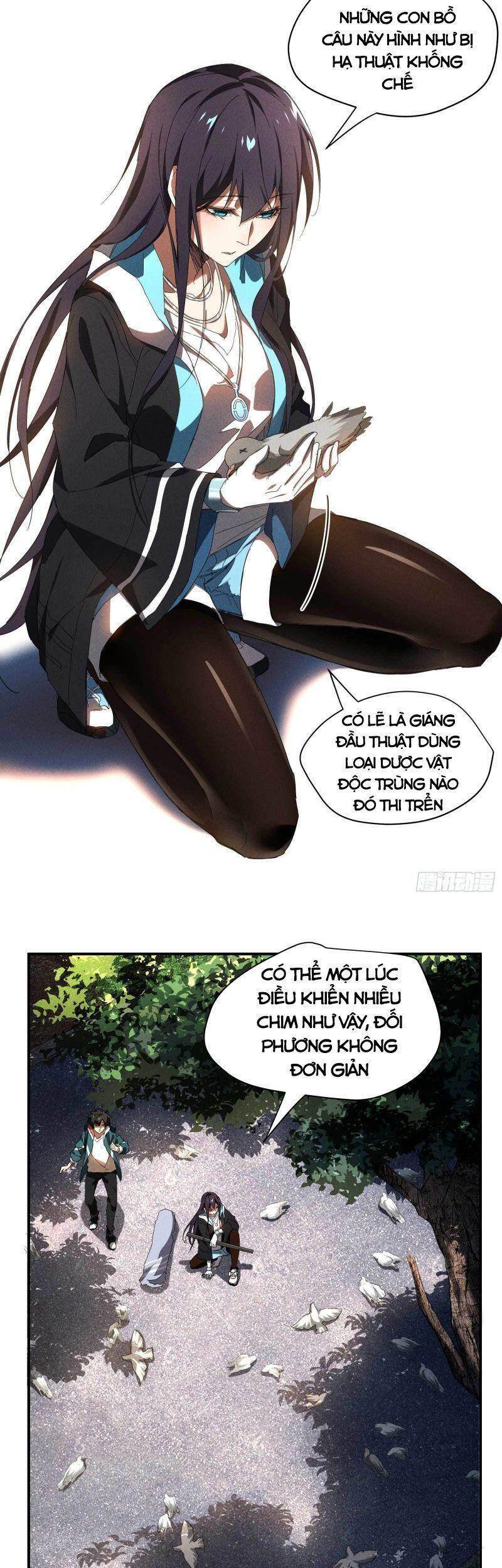 Thương Thiên Tại Hạ Chap 11 - Next Chap 12