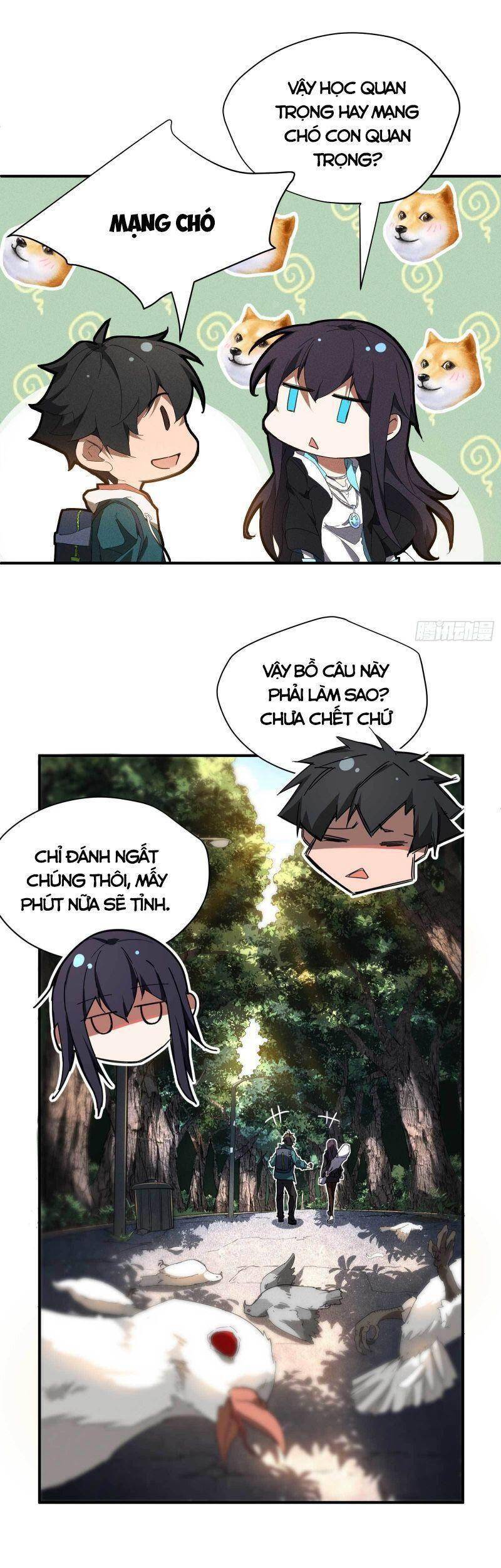Thương Thiên Tại Hạ Chap 11 - Next Chap 12