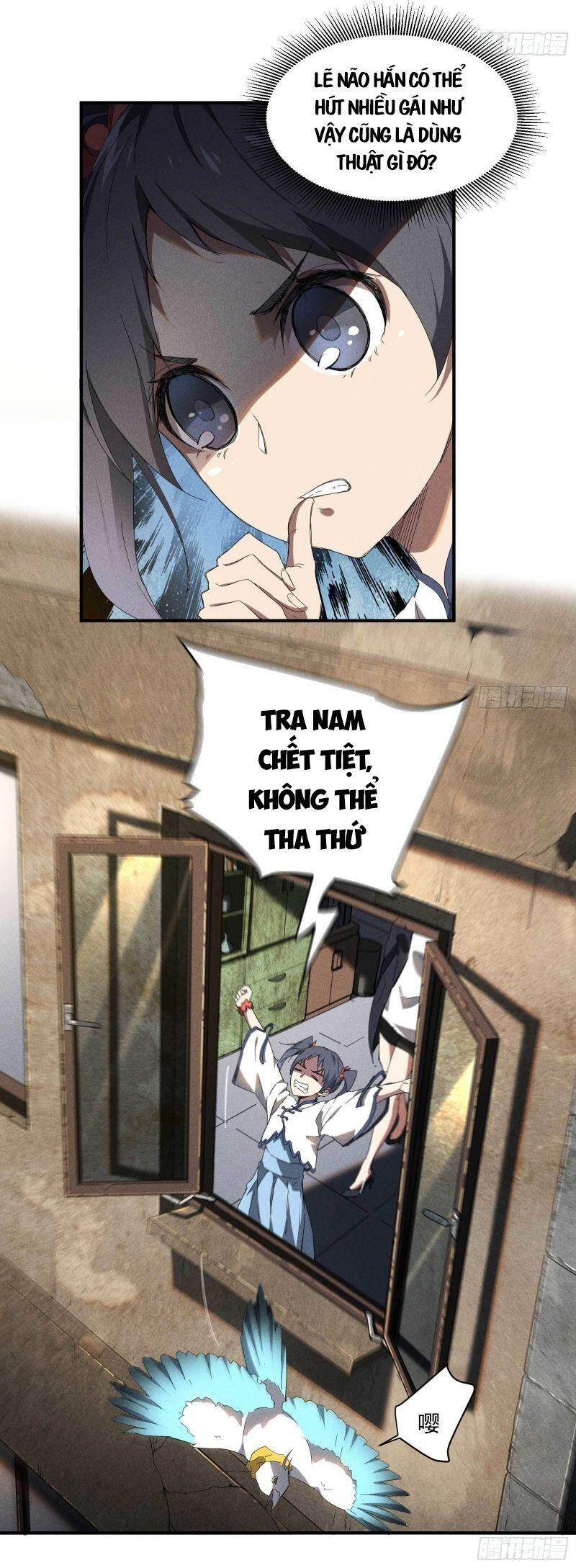 Thương Thiên Tại Hạ Chap 11 - Next Chap 12
