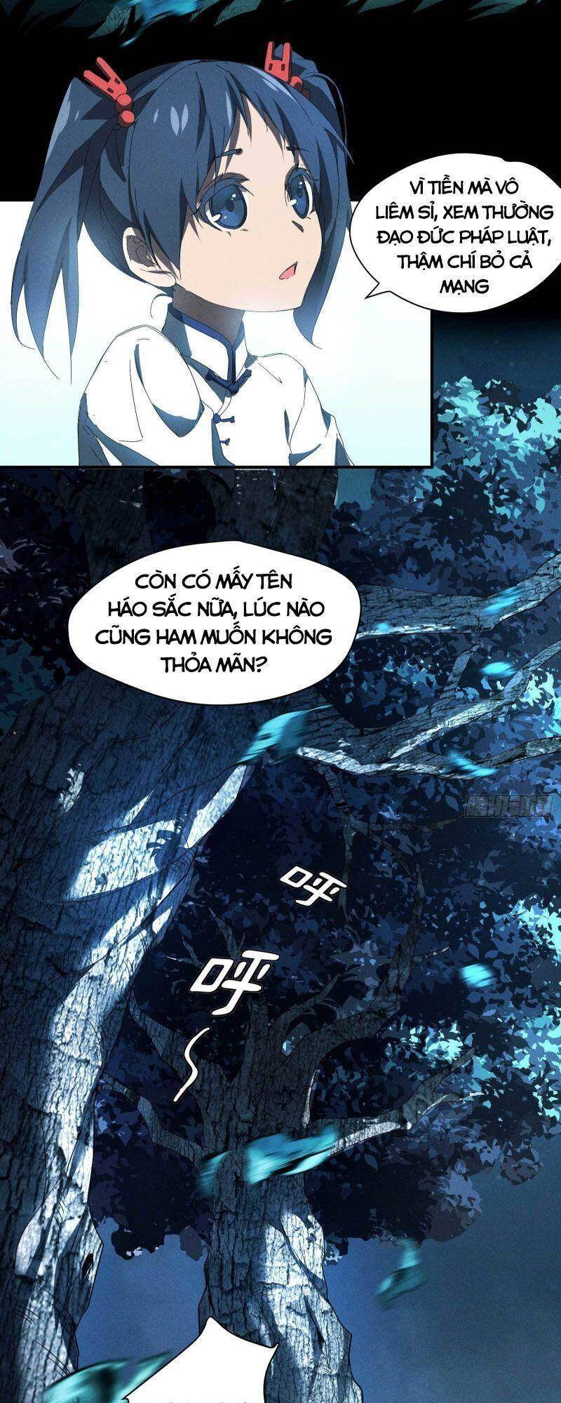 Thương Thiên Tại Hạ Chap 12 - Next Chap 13