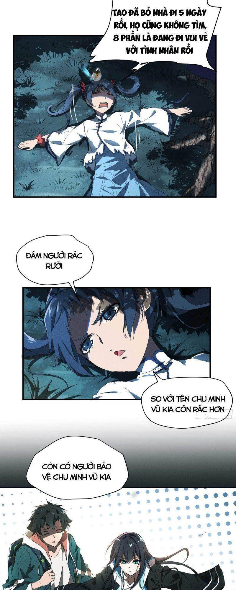 Thương Thiên Tại Hạ Chap 12 - Next Chap 13