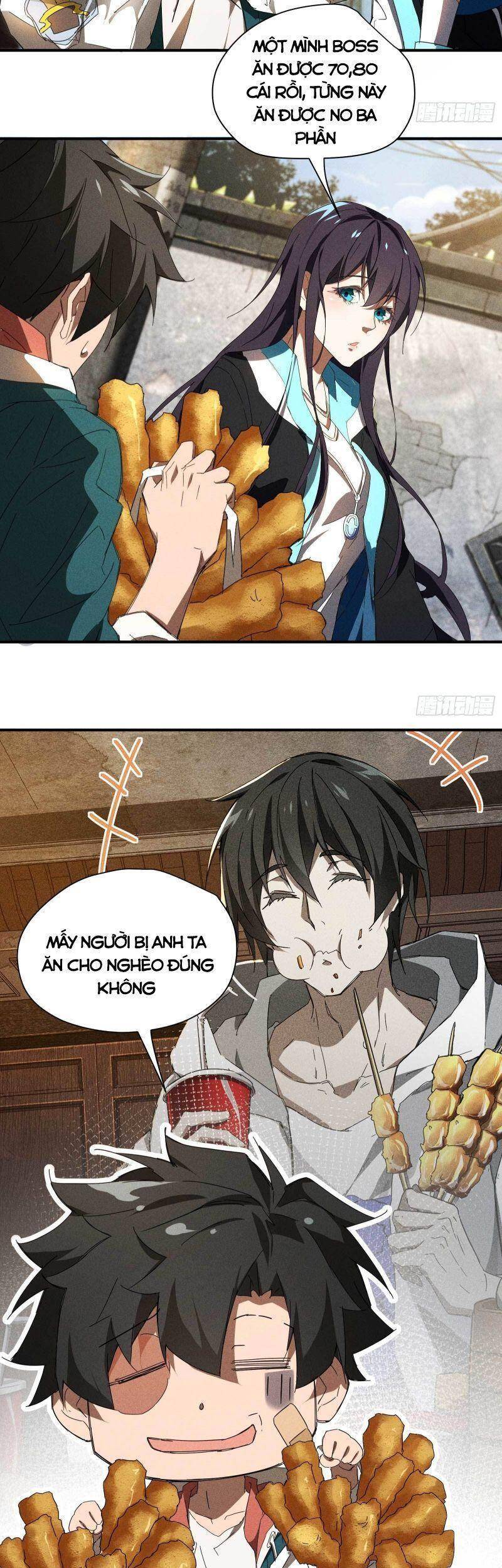 Thương Thiên Tại Hạ Chap 13 - Next Chap 14