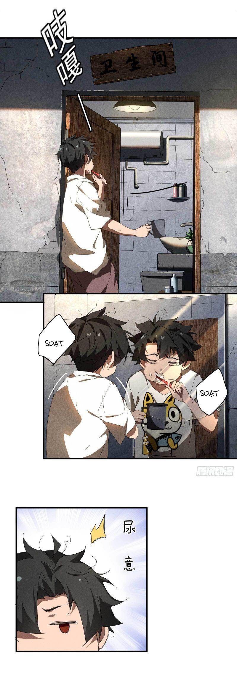 Thương Thiên Tại Hạ Chap 13 - Next Chap 14