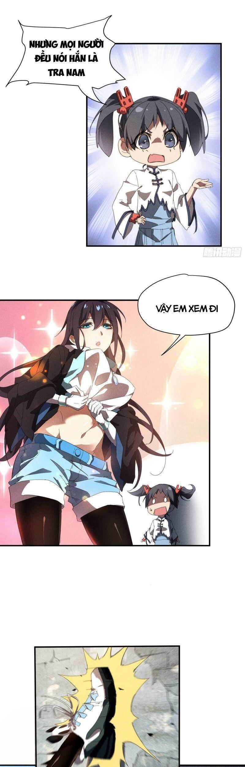 Thương Thiên Tại Hạ Chap 15 - Next Chap 16
