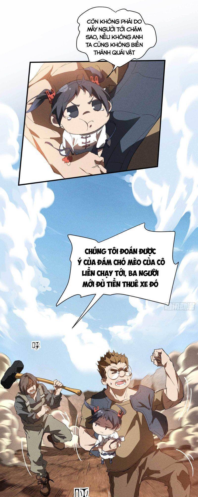Thương Thiên Tại Hạ Chap 20 - Next Chap 21