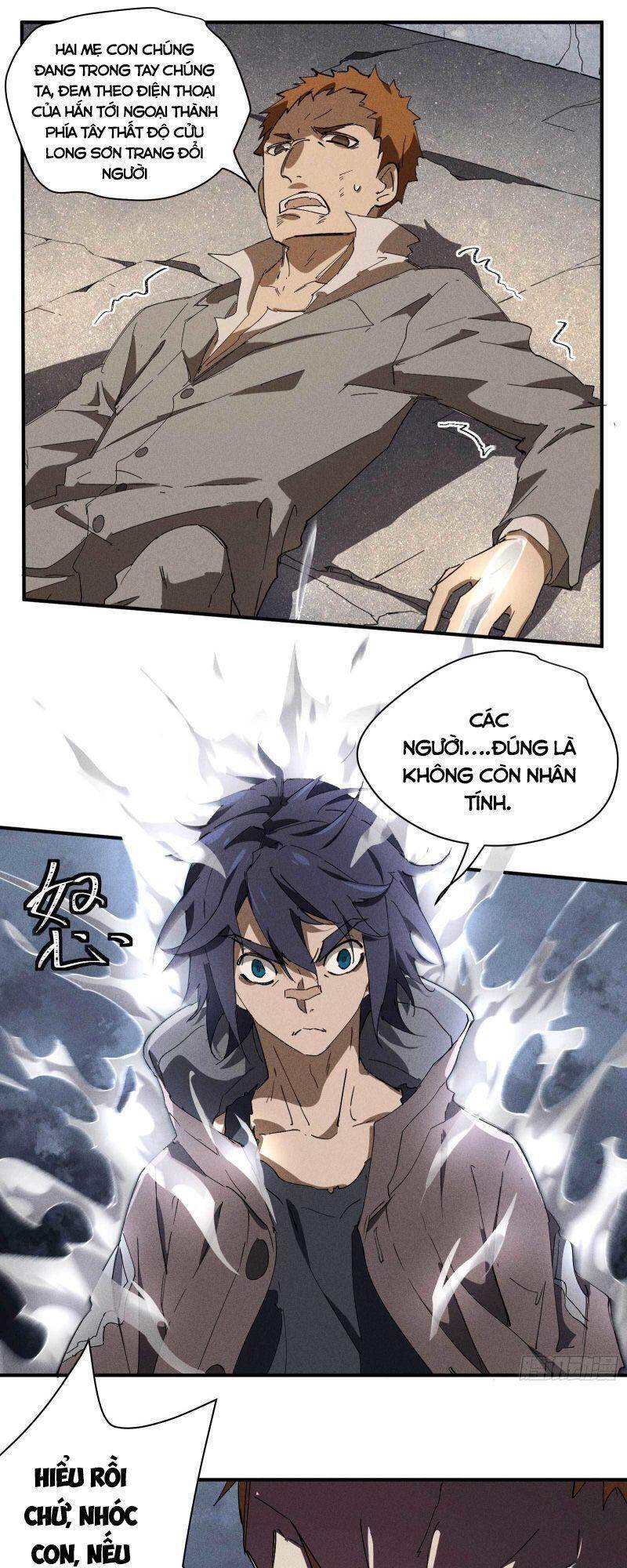 Thương Thiên Tại Hạ Chap 28 - Next Chap 29