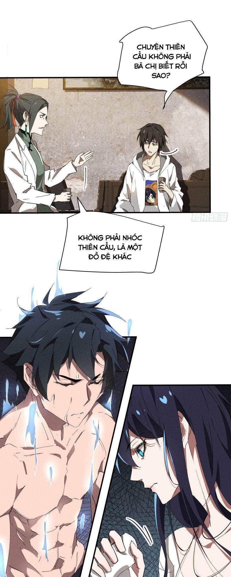 Thương Thiên Tại Hạ Chap 31 - Next Chap 32