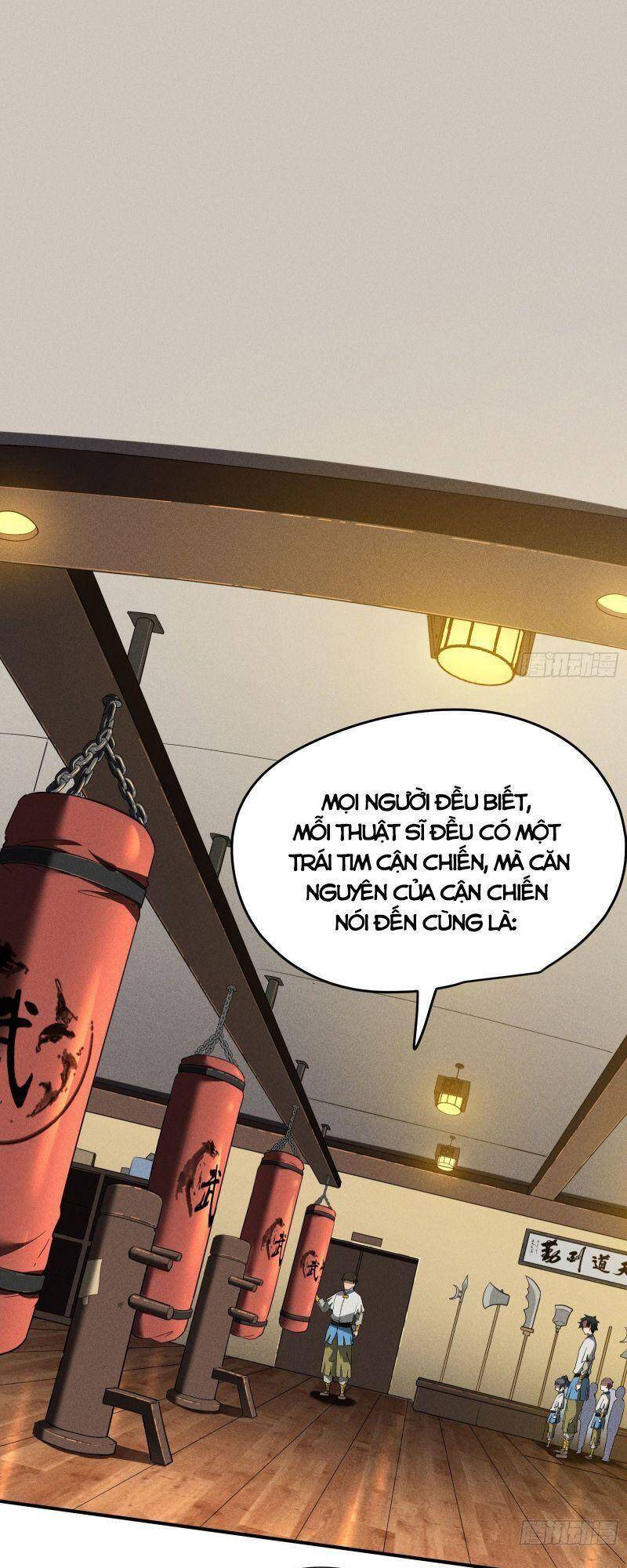 Thương Thiên Tại Hạ Chap 37 - Next Chap 38