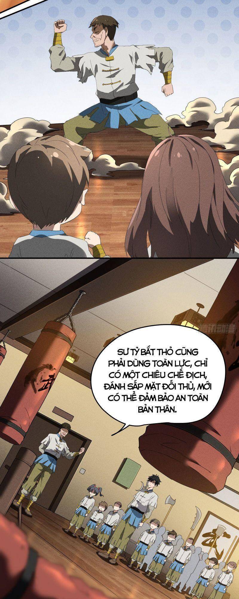 Thương Thiên Tại Hạ Chap 37 - Next Chap 38