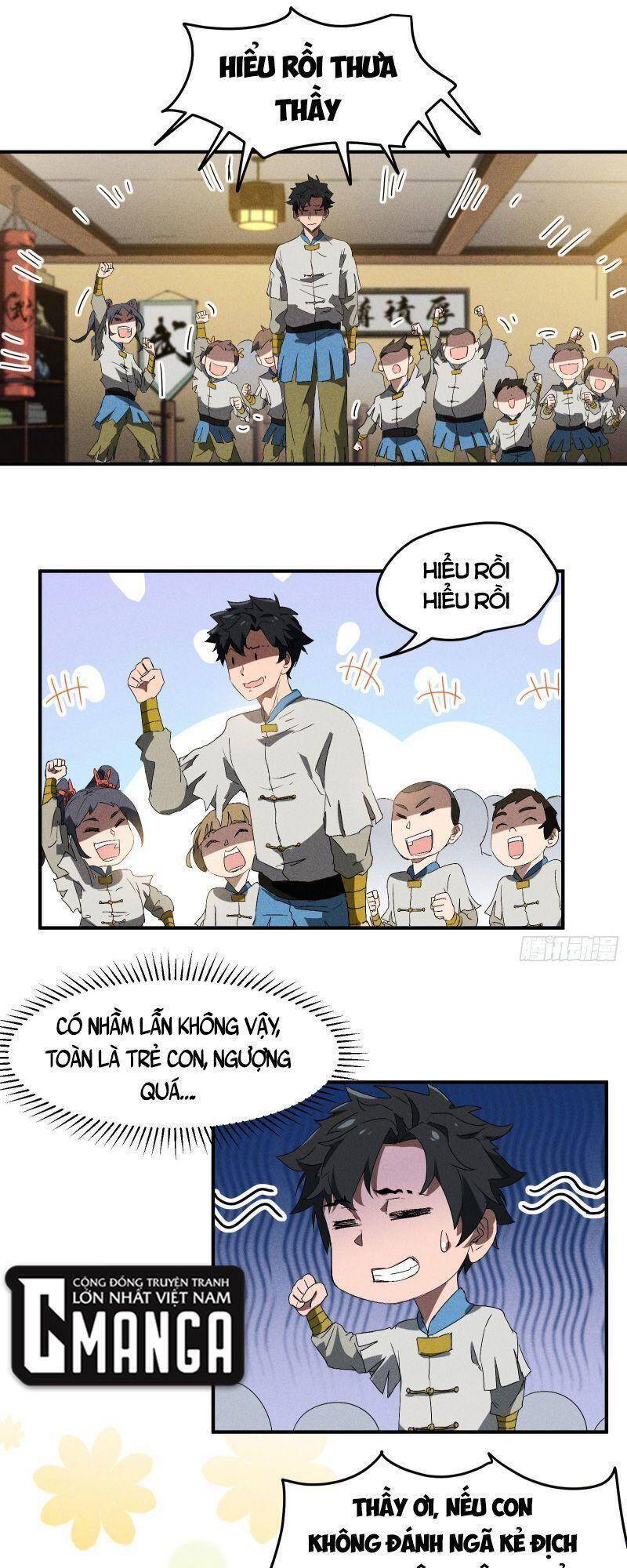 Thương Thiên Tại Hạ Chap 37 - Next Chap 38
