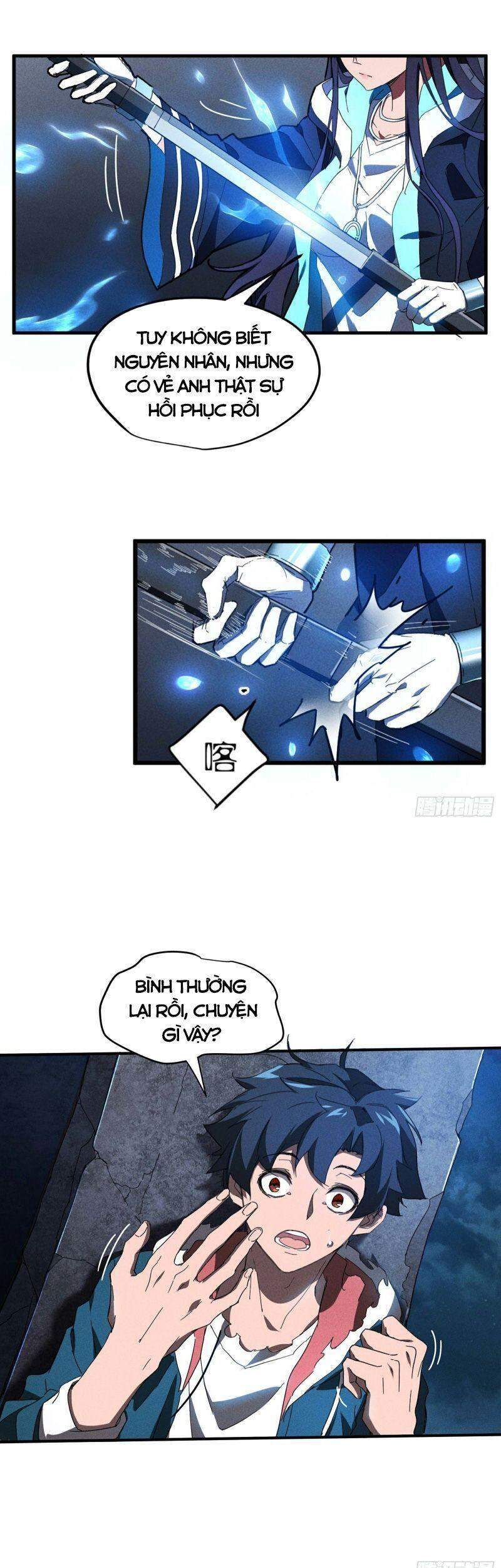 Thương Thiên Tại Hạ Chap 5 - Next Chap 6
