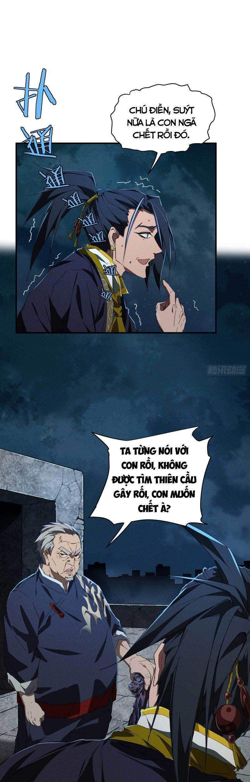 Thương Thiên Tại Hạ Chap 6 - Next Chap 7