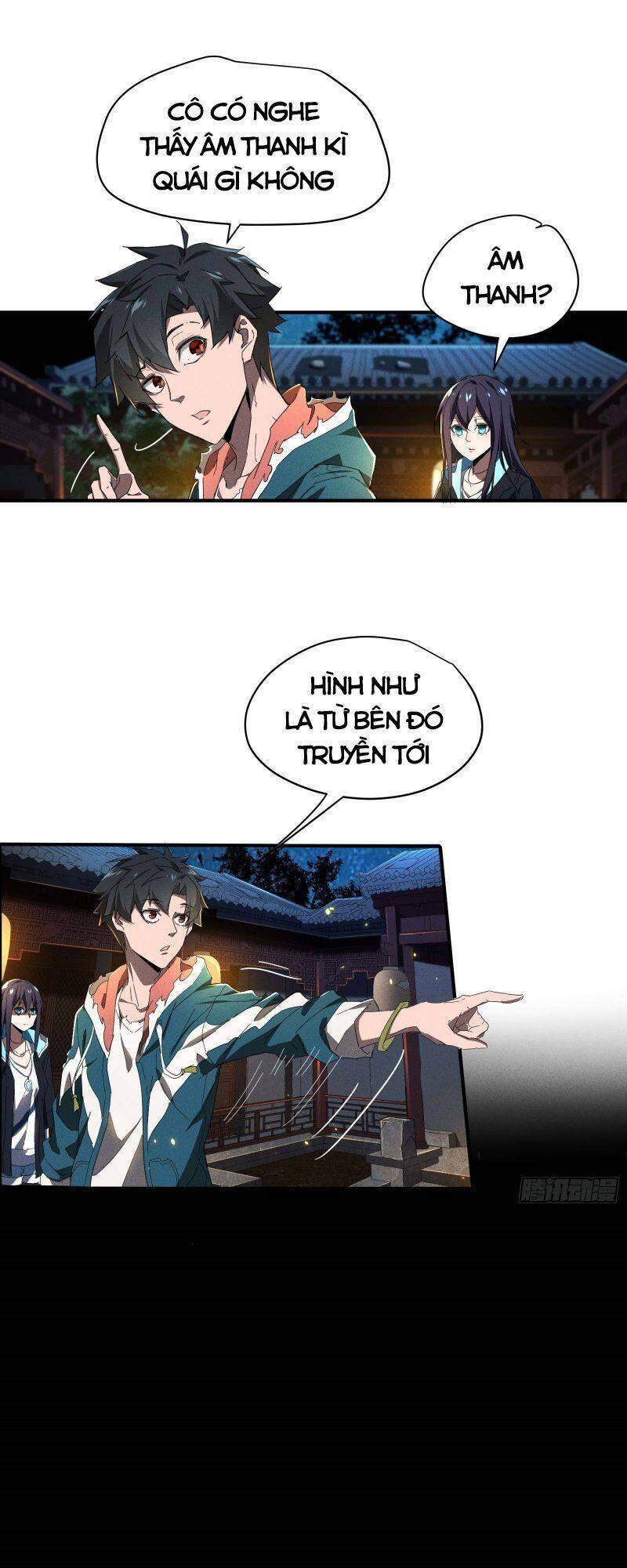 Thương Thiên Tại Hạ Chap 7 - Next Chap 8