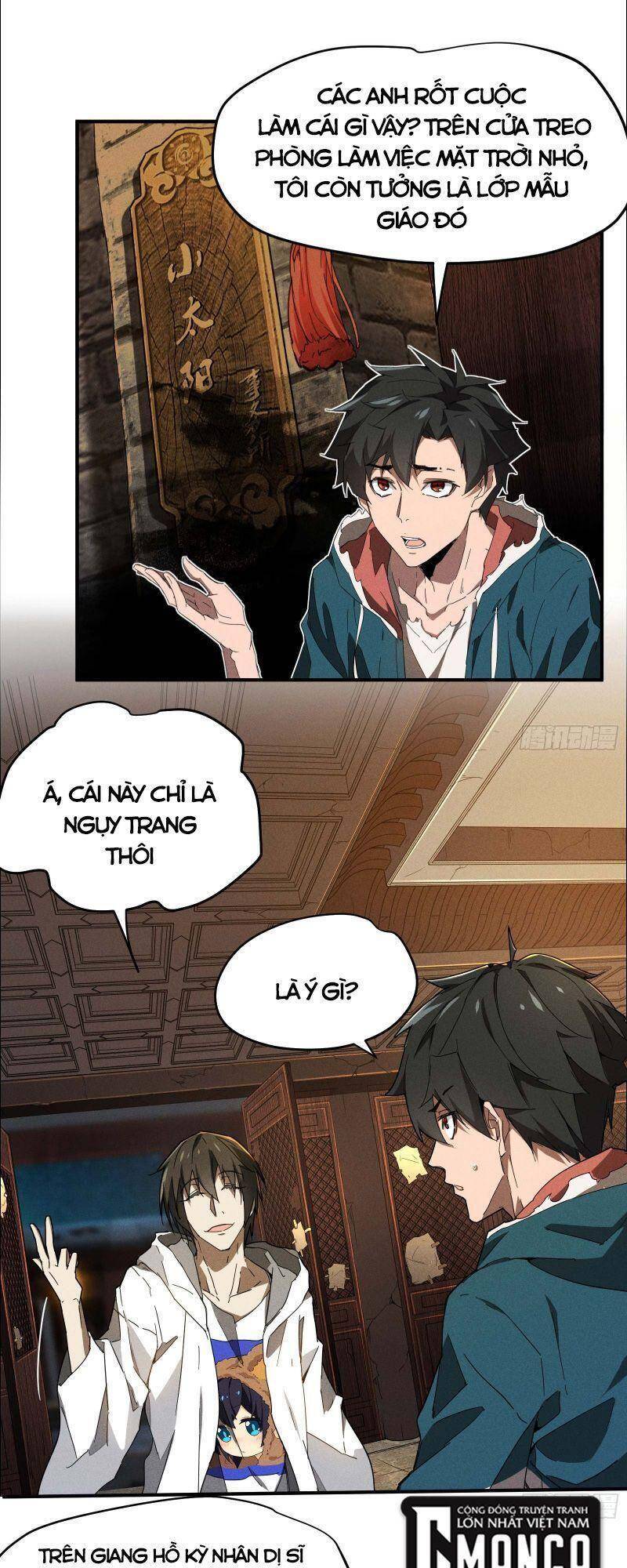 Thương Thiên Tại Hạ Chap 8 - Next Chap 9